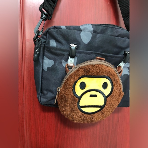 Bape Crossbody Bag - Picture 1 of 5